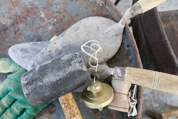 Tools for working with cement