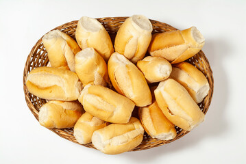 Cesta de Pães  frances