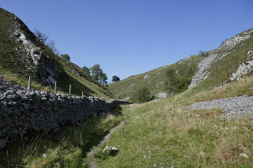 Derbyshire landscape 