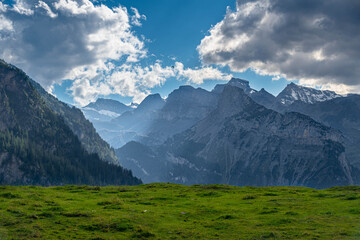 Kandersteg ein Traum in den Alpen der Schweiz