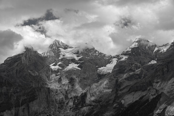 Obraz premium Kandersteg ein Traum in den Alpen der Schweiz