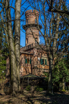 Picture in the real villas of Monza, Italy