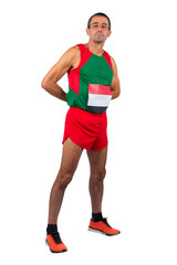 Portuguese runner man