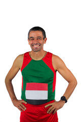 Portuguese runner man