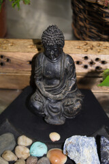Buddha statue for use in home interiors