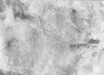 Gray abstract texture. Background with stains; gray, white marble.Beautiful abstract illustration. Stone background; streaks of gray paint.