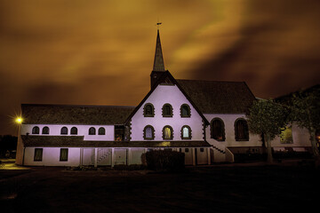 Church at Night