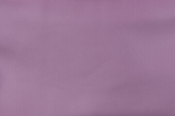 Lilac textured smooth leather surface background, small grain