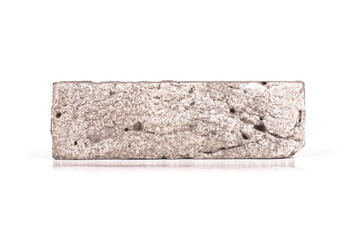 Clinker brick isolated on the white