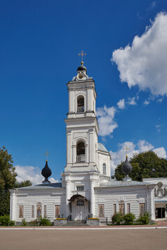 Russia. The town of Tarusa. Peter and Paul Cathedral. Right Picture Gallery