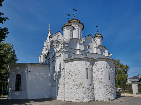 Russia. Kolomna town. Church of the Conception of John the Baptist in the Settlement