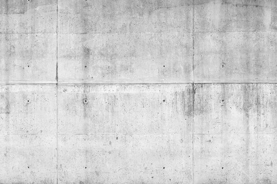 White grungy concrete wall, background texture © evannovostro