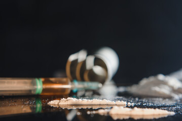 Purchase, possession and sale of drugs is punishable by law. Many types of narcotics and drugs...