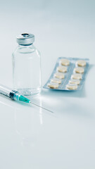 vaccine for coronaviruses, gloves to protect personal physician