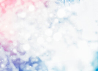 abstract winter defocus background with bokeh