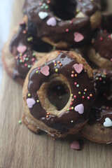 christmas cookies and chocolate