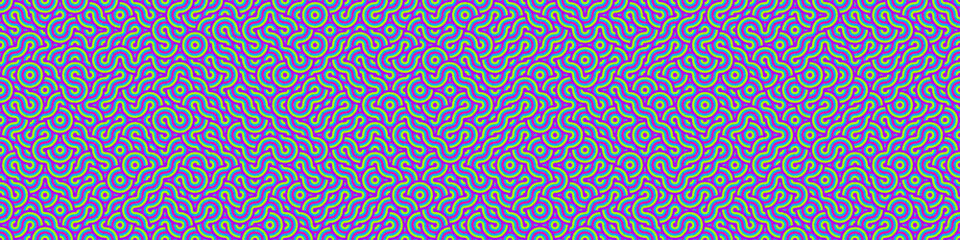 Fototapeta premium Abstract Geometric Pattern generative computational art illustration