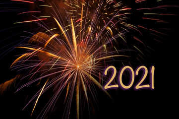 2021 - Happy New Year