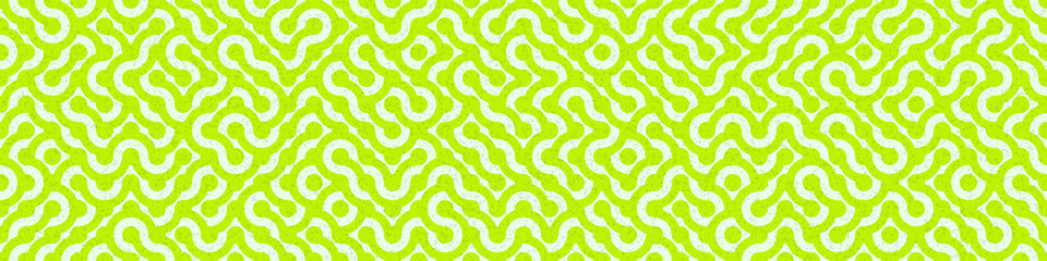 Fototapeta premium Abstract Geometric Pattern generative computational art illustration