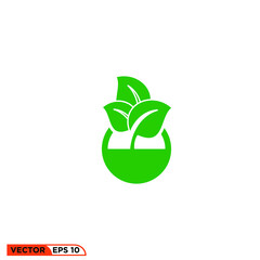 Icon vector graphic of Plant