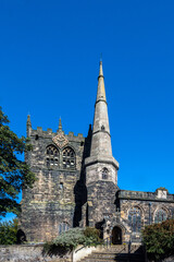 Ormskirk Parish Church, Lancashire, UK