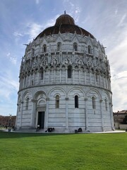 Obraz premium piazza dei miracoli city