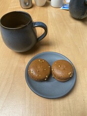 coffee and cookies