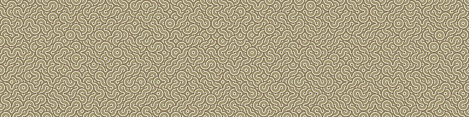 Fototapeta premium Abstract Geometric Pattern generative computational art illustration