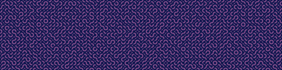 Fototapeta premium Abstract Geometric Pattern generative computational art illustration