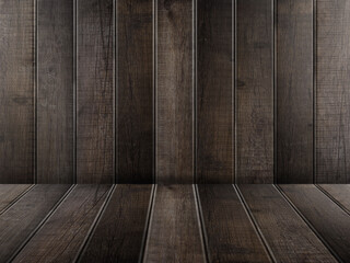 wood dark old texture vintage background