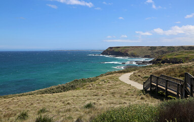 Coastal trail - Phillip Island, Victoria, Australia