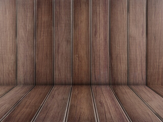 Naklejka premium wood floor texture vintage background