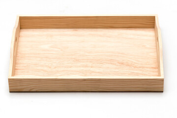 Wood Serving Tray, Kitchen Wooden Tray, Bread 
