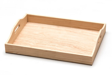 Wood Serving Tray, Kitchen Wooden Tray, Bread 
