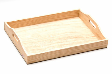 Wood Serving Tray, Kitchen Wooden Tray, Bread 