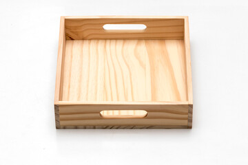 Wood Serving Tray, Kitchen Wooden Tray