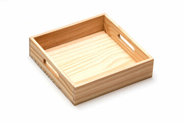Wood Serving Tray, Kitchen Wooden Tray