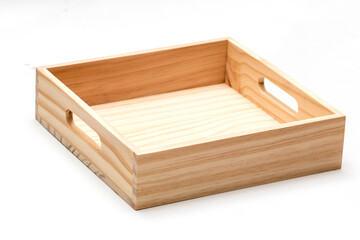 Wood Serving Tray, Kitchen Wooden Tray