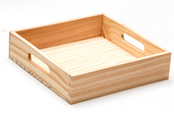 Wood Serving Tray, Kitchen Wooden Tray
