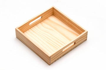 Wood Serving Tray, Kitchen Wooden Tray