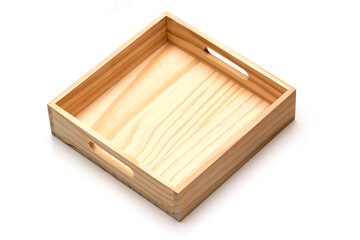 Wood Serving Tray, Kitchen Wooden Tray