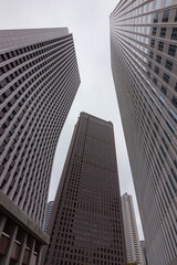 High buildings in Shinjuku district in Tokyo (Japan)