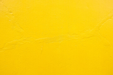 Old wall pattern texture cement yellow abstract white color design are light with gradient background.