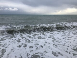 sea and sky
