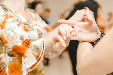 Kharkiv. Ukraine. 11.25.2020 dancers dancing during coronavirus at a party