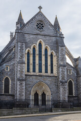 Fototapeta premium Christ Church Cathedral in Dublin, Ireland.
