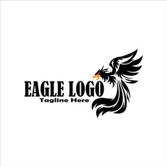 Eagle logo   Abstract Eagle logo design template  Eagle Logo Vector