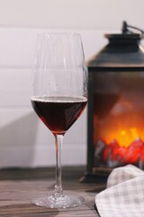 glass of wine