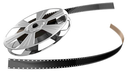 Film Reel Isolated