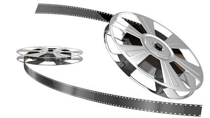 Film Reel Isolated